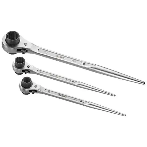 Nedsatt pris Teng Tools 245200225 Ringspärrnyckel
